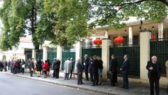 Čínská ambasáda