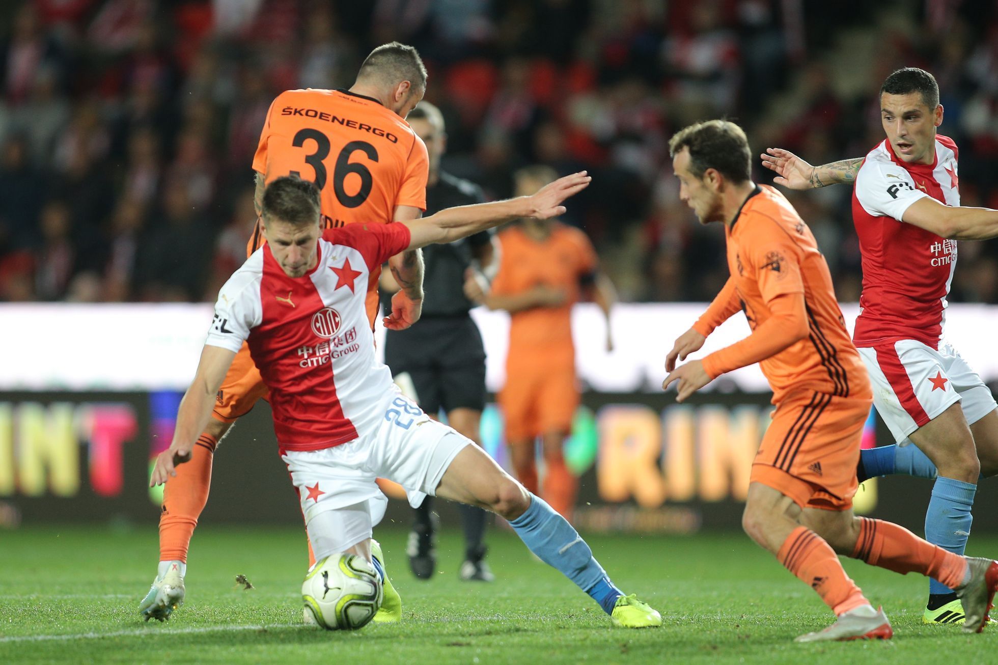 SK Slavia Praha - FK Mladá Boleslav (Lukáš Masopust)