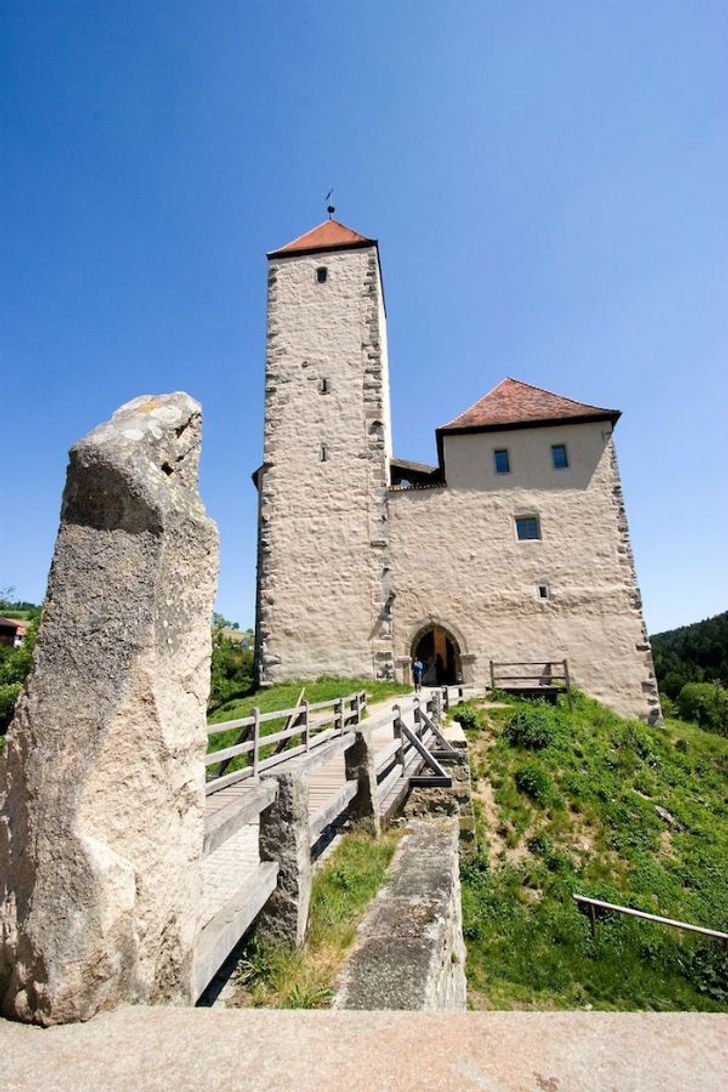 Hornofalcký les - hrad Trausnitz © Tourismuszentrum Oberpfälzer Wald