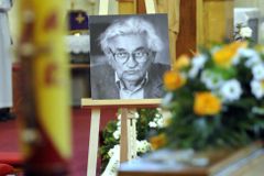 V Brumově-Bylnici pohřbili Ludvíka Vaculíka