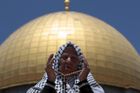 Zeman naštval Palestince, Hrad se snaží mírnit situaci