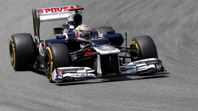 Překvapením kvalifikace na VC ve Španělsku byl Pastor Maldonado, který s Williamsem vybojoval výborné druhé místo.