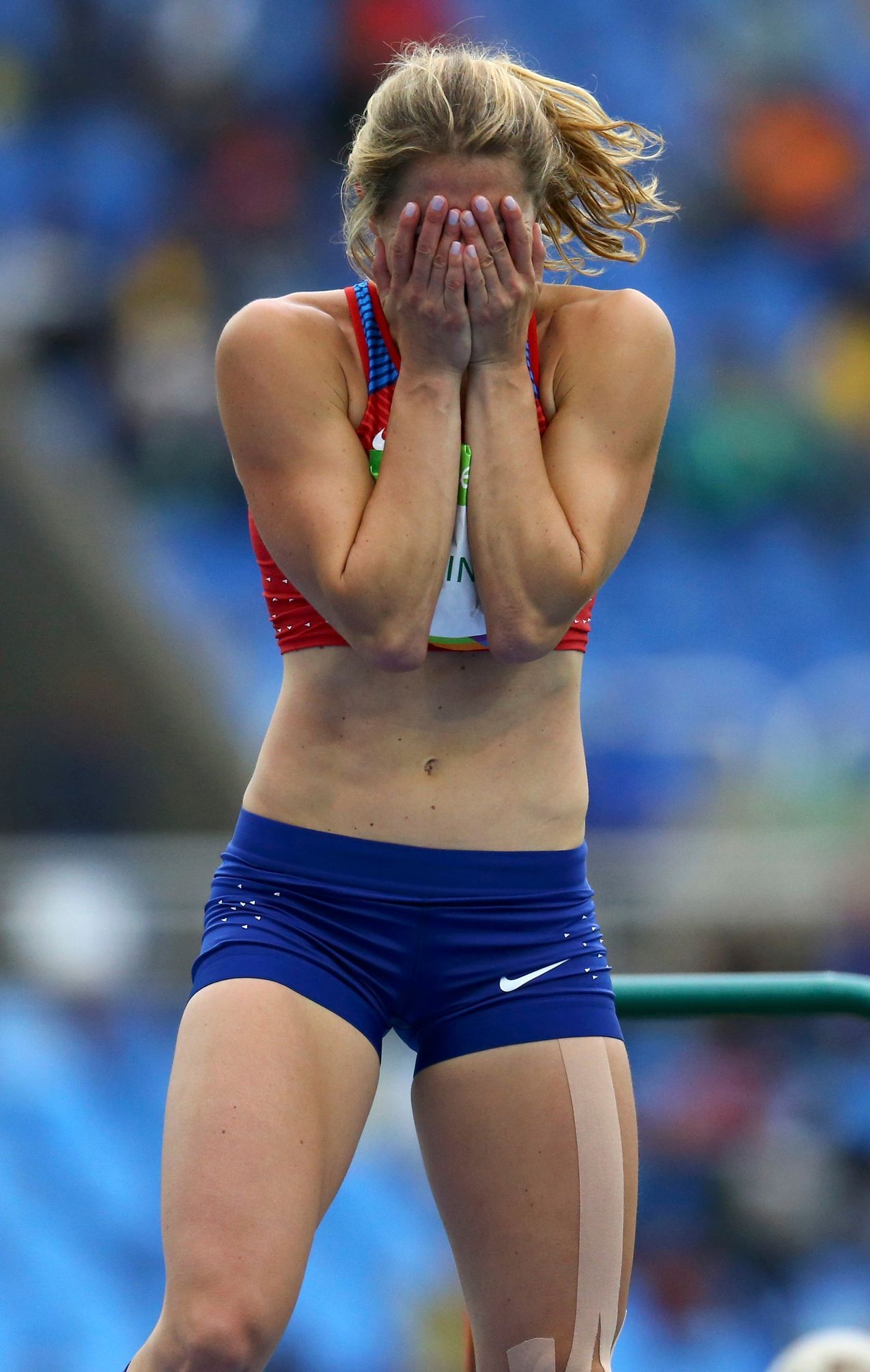 OH 2016 - atletika, sedmiboj: Eliška Klučinová