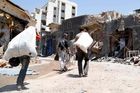 Výbuch v syrském Halabu zabil nejméně 20 vládních vojáků