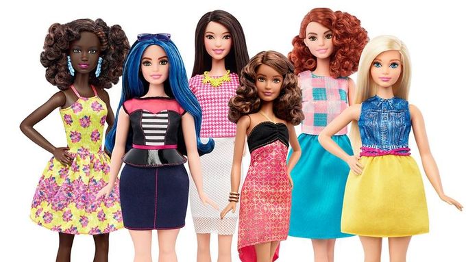 Nové Barbie jsou již rozmanitější a reálnější