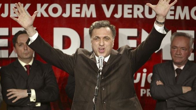 Vujanovič vsadil na kampaň v americkém stylu.