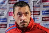 Michal Ordoš je jedním z hráčů Sigmy Olomouc, která se do akce "Movember" zapojila jako jeden ze tří prvoligových fotbalových týmů.
