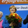 Německo - volby 2013 - Merkelová