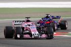 F1, VC Bahrajnu 2018: Sergio Pérez, Force India