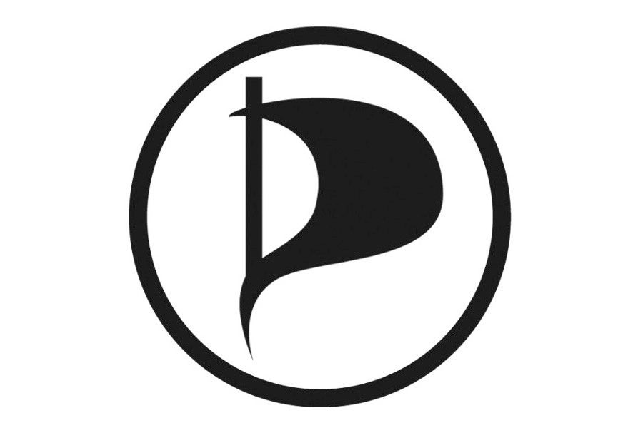logo - Česká pirátská strana