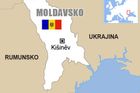 Demonstranti v Moldavsku se střetli s policií, 16 lidí bylo zraněno