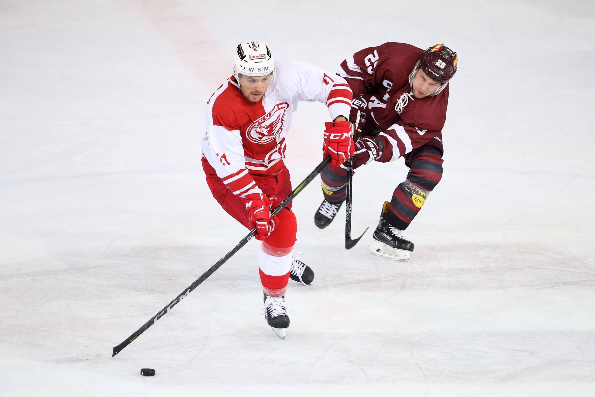 Příprava: HC Sparta Praha - HC Slavia Praha