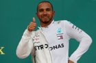 F1, VC Ázerbájdžánu 2018: Lewis Hamilton