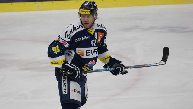 Michal Barinka ještě v dresu Vítkovic. Ten v létě změnil: přestoupil do Sparty, kde by se měl stát jedním z klíčových obránců.