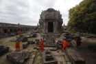 Sporné chrámové území patří Kambodži, rozhodl soud OSN