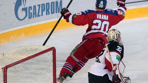 KHL: Lev - Slovan Bratislava (Vrána)