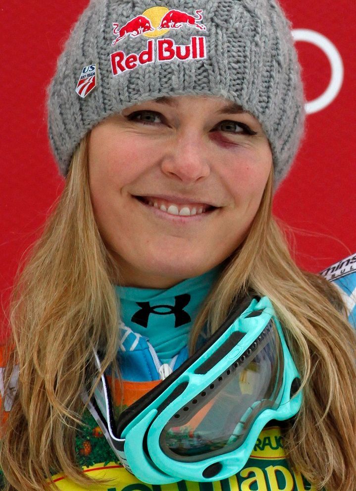 Lindsey Vonnová, americká lyžařka