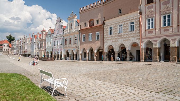 Telč je podle National Geographic jedno z míst, kam by se cestovatelé během návštěvy České republiky měl jet podívat.