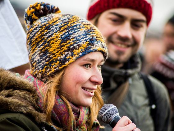 Kdo je Anna Albothová? Novinářka, aktivistka, Polsko, Německo