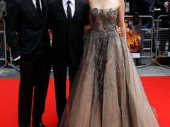Premiéra filmu Princ z Persie - Gemma Arterton, Jerry Bruckheimer a Jake Gyllenhaal