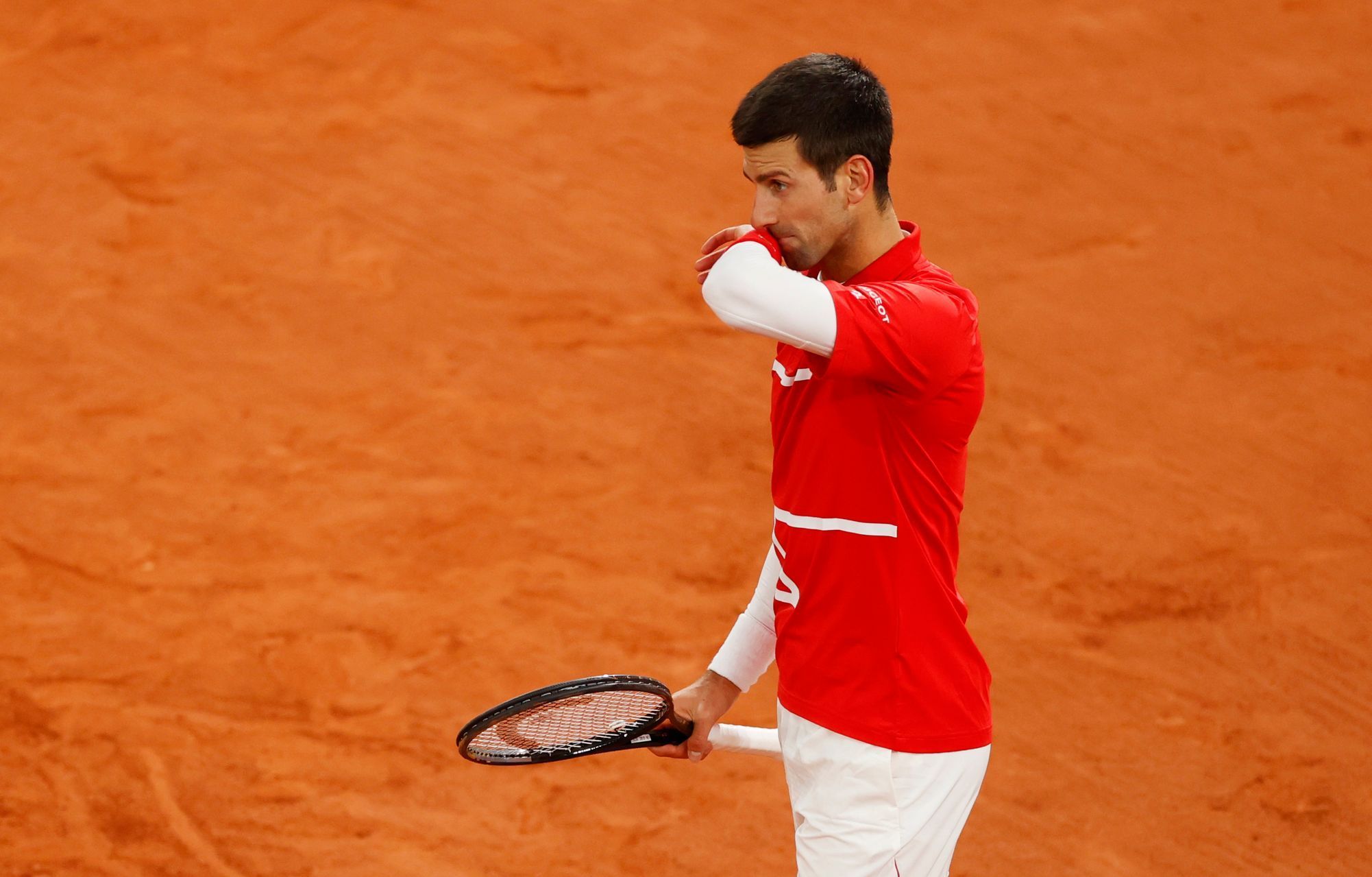 Finále French Open 2020 (Novak Djokovič)