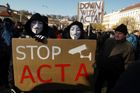 Smlouvu ACTA (obchodní dohoda proti padělání) podepsalo 26. ledna 2012 v Japonsku 22 zemí, včetně Česka.