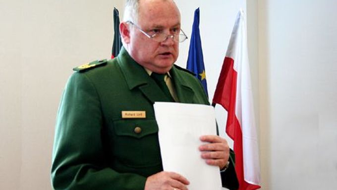 Šéf policejního ředitelství Horní Lužice-Dolní Slezsko Richard Linss se domnívá, že kradou Češi