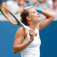 Barbora Strýcová Barbora Strýcová ve 3. kole US Open 2018