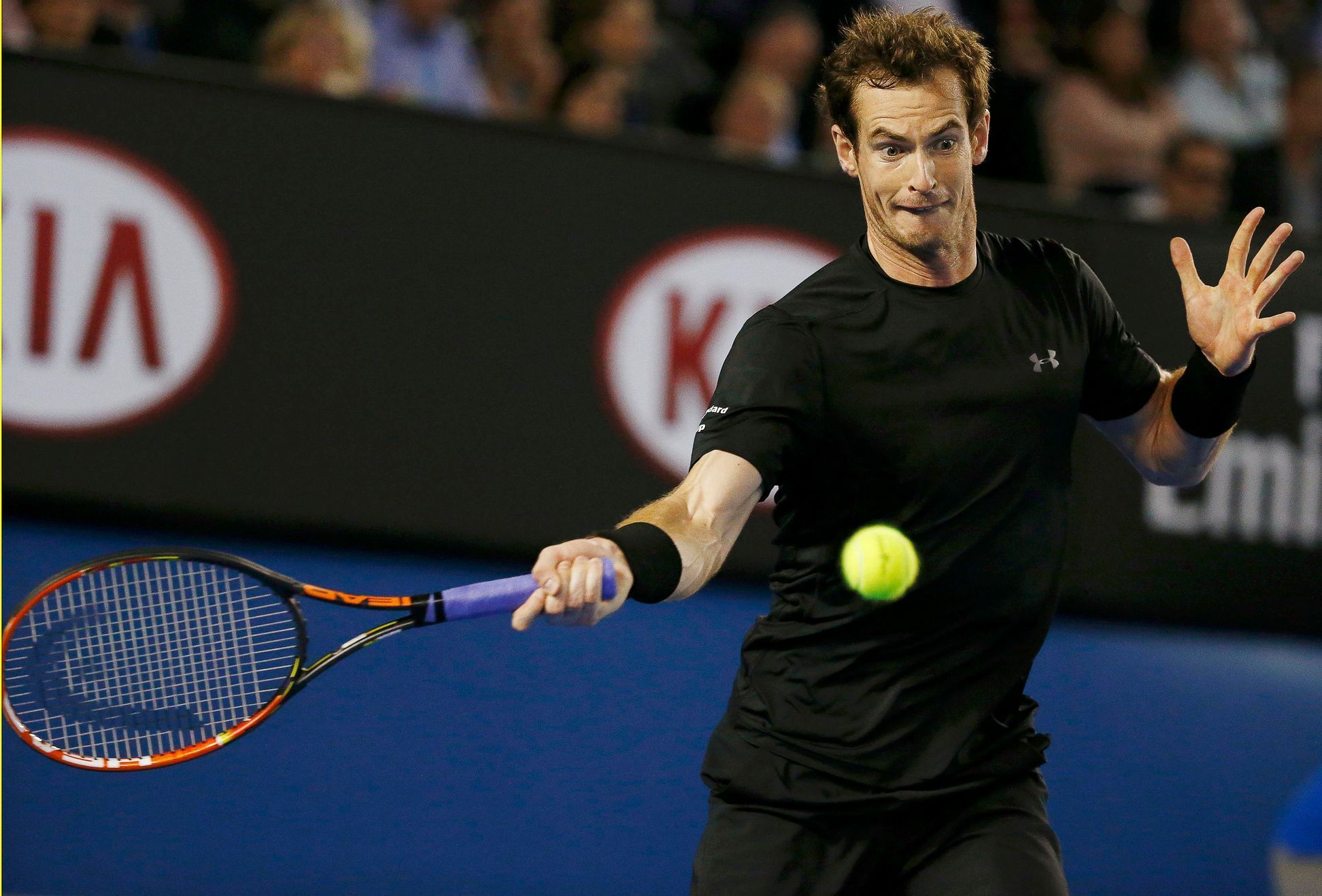 Australian Open 2015: Andy Murray