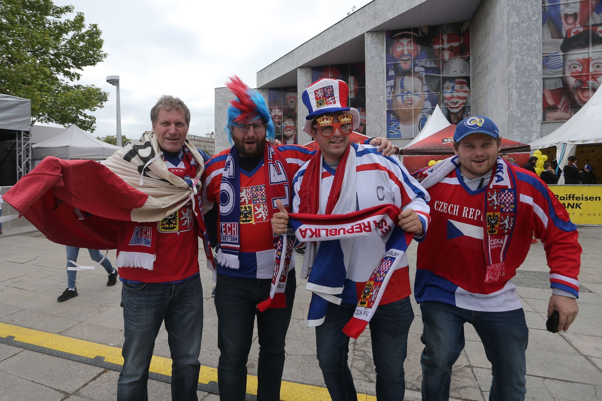 Hokejové MS v Bratislavě 2019, fanzóna