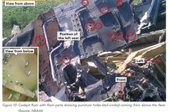 Zpráva o sestřelení MH17 nemluví, jiné varianty ale vylučuje