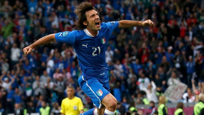 Andrea Pirlo věří, že Italové stejně jako na MS 2006 postoupí přes Němce do finále