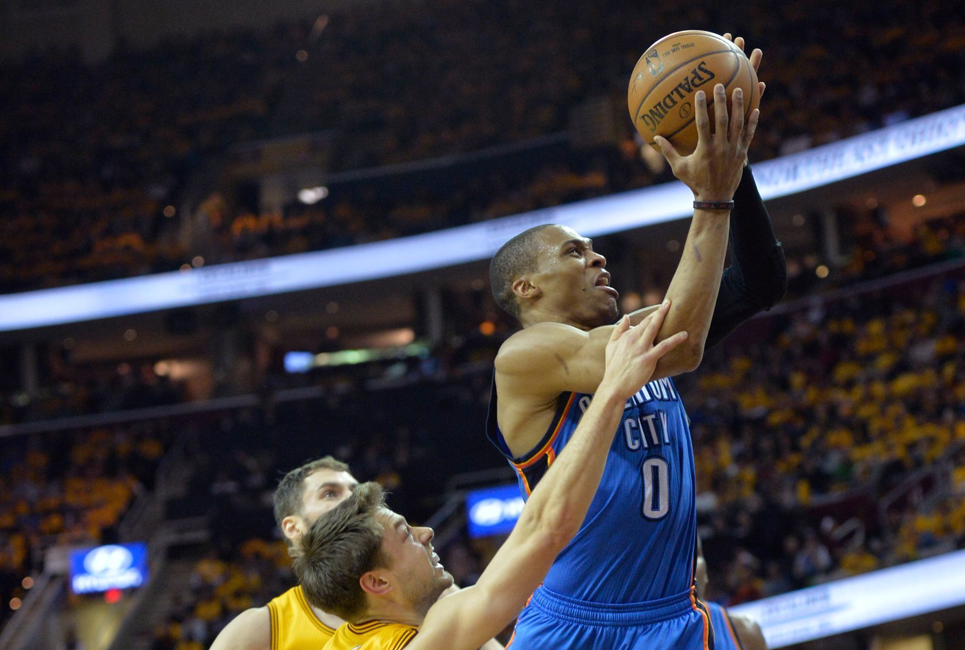 NBA: Oklahoma City Thunder (Russel Westbrook)