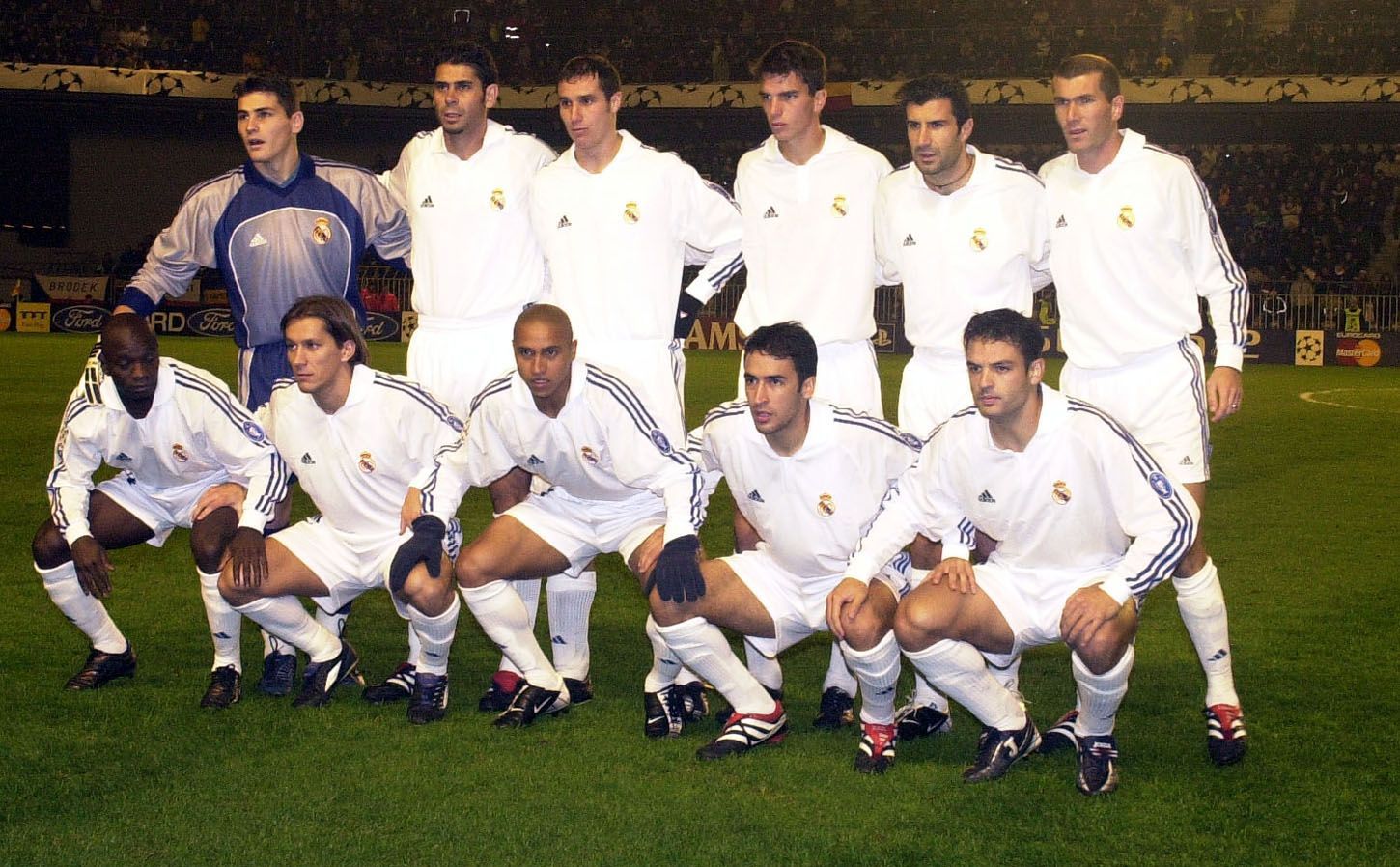 Sparta - Real Madrid, Liga mistrů 2001