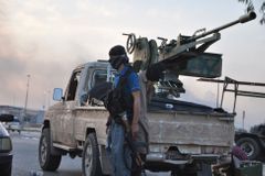 Irácká armáda zřejmě zastavila postup vzbouřenců na Bagdád