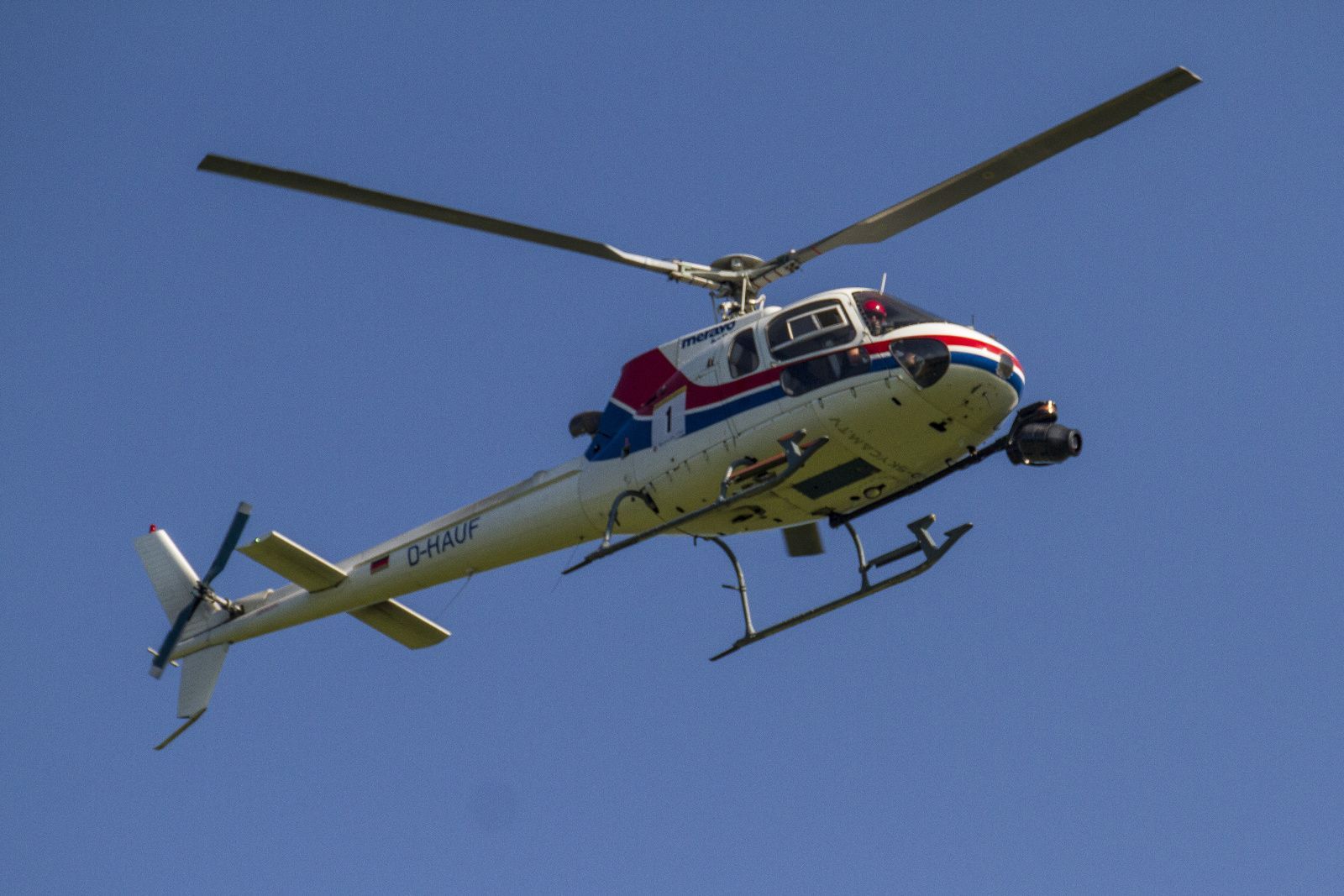 Barum rallye 2016: vrtulník