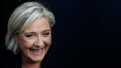 Marine Le Penová, kandidátka na prezidenta Francie