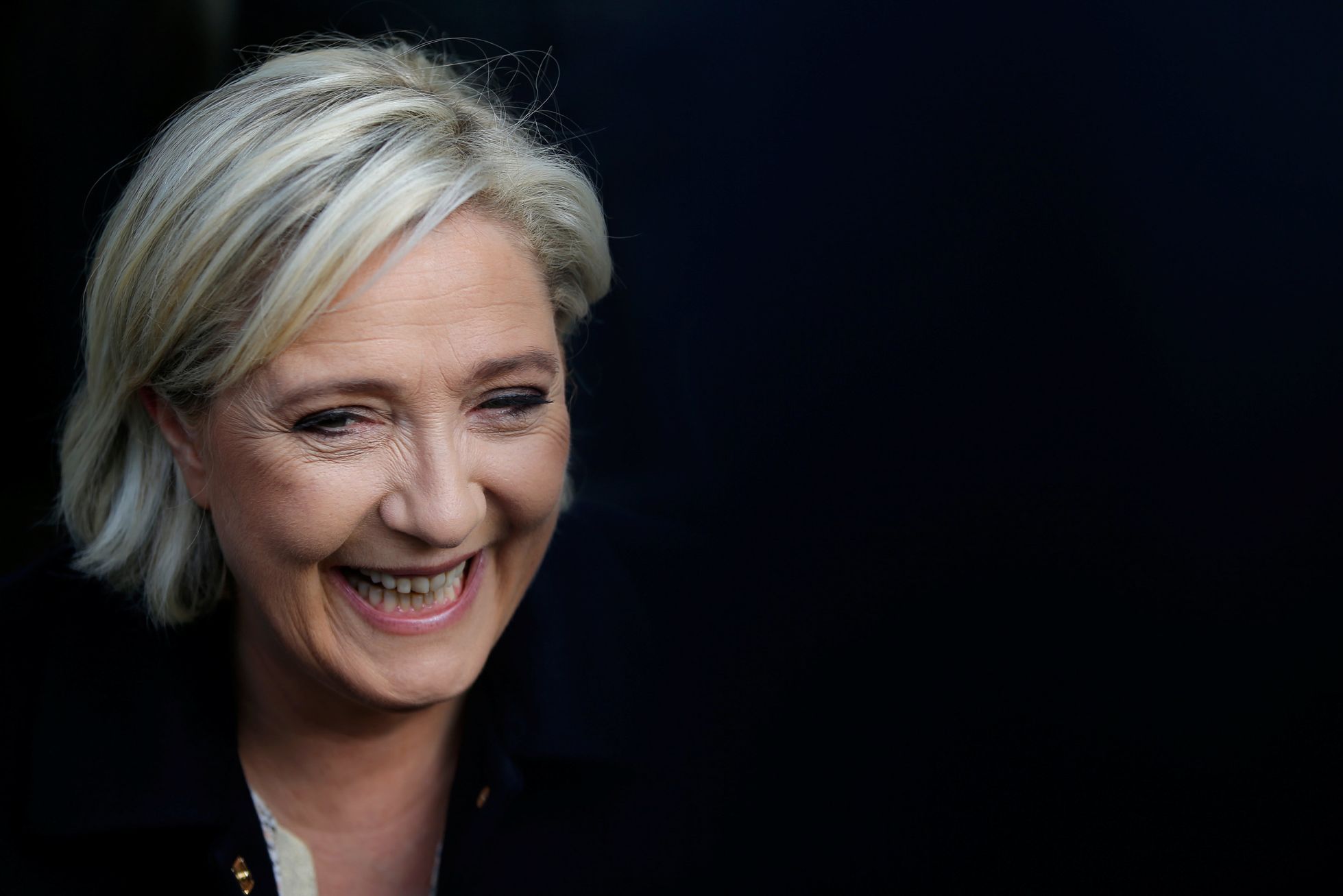 Marine Le Penová, kandidátka na prezidenta Francie