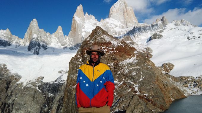 Vít Vomáčka a jeho venezuelská bunda za 20 milionů bolívarů.