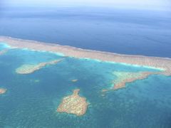 Velký bariérový útes v Austrálii