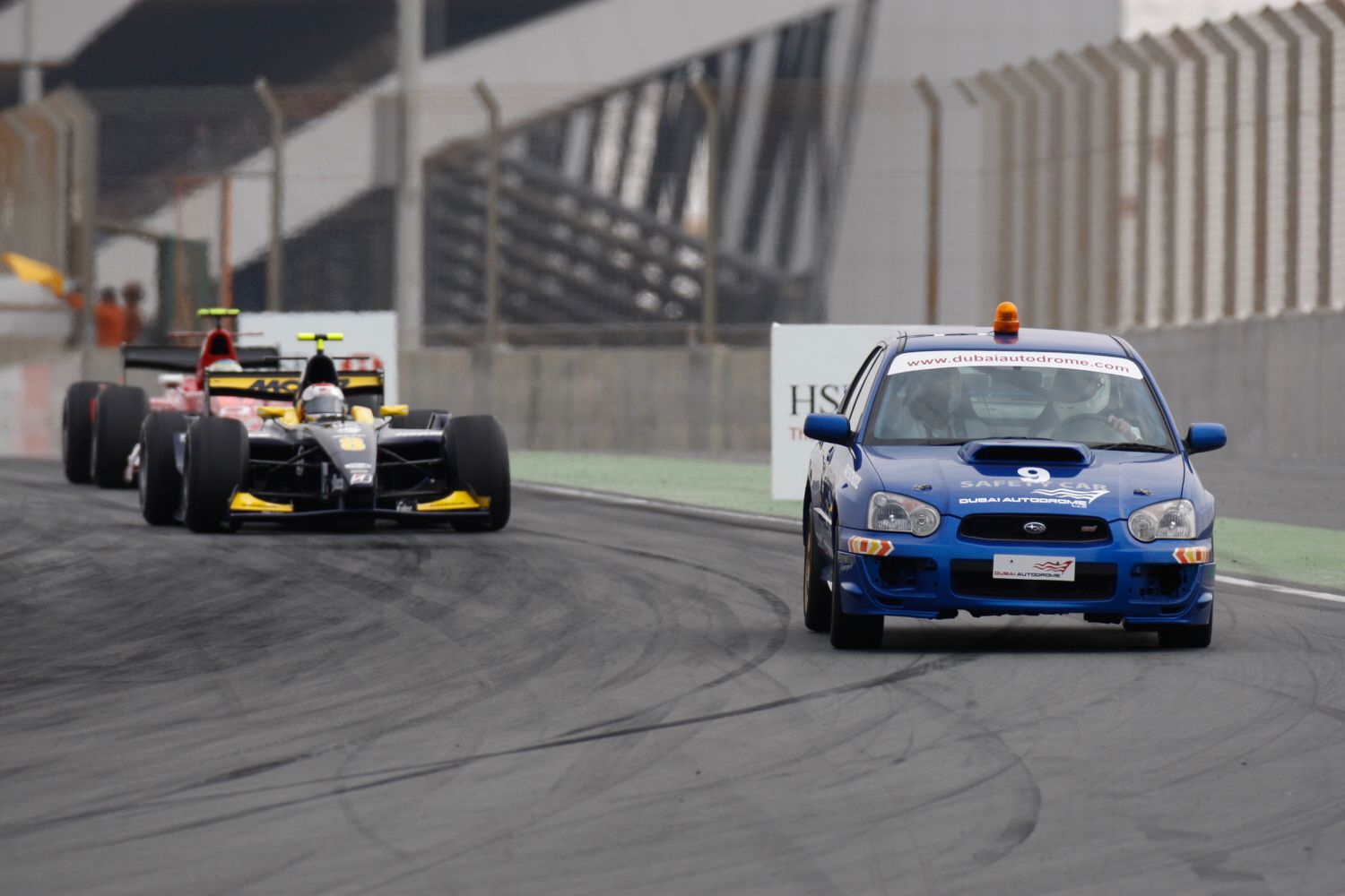 Safety car: 2008 GP Asia, Subaru Imprzea