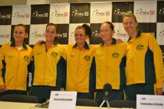 Australanky čekají na vítězství ve Fed Cupu 39 let