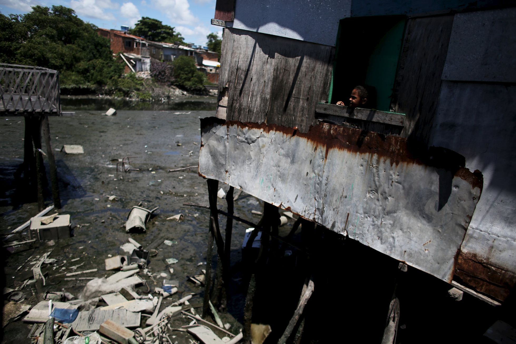 Recife - brazilská favela