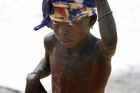Galerie: Senegal-Dřina v solných dolech