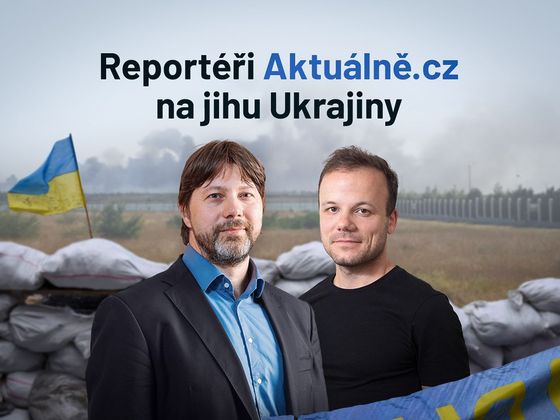 Reportáže z Ukrajiny Reportéři Aktuálně na jihu Ukrajiny - poutak