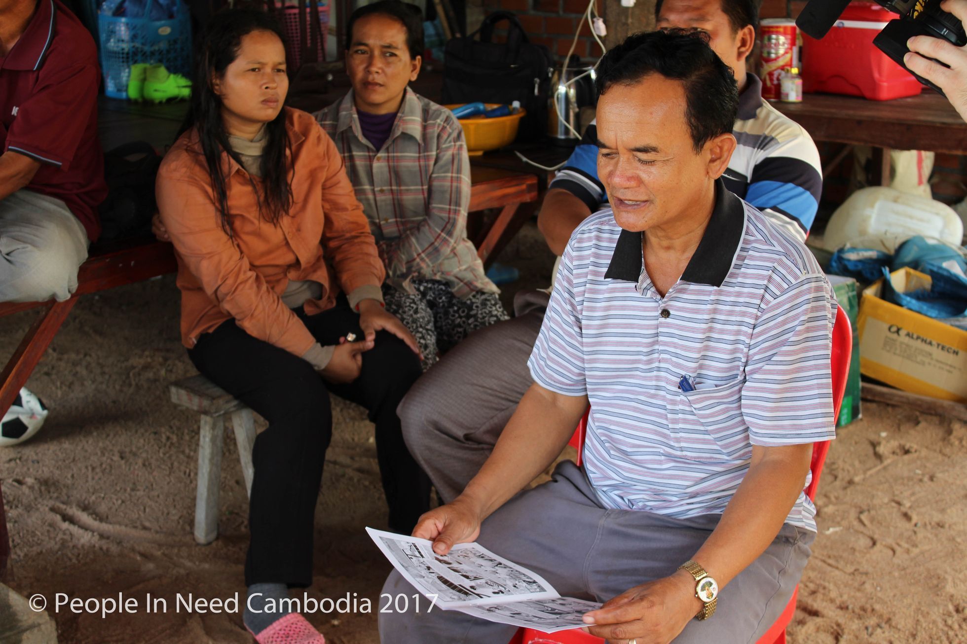 Kambodža, systém včasného varování