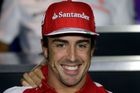 Alonso na cyklistickém MS vyhlížel posily pro svůj tým