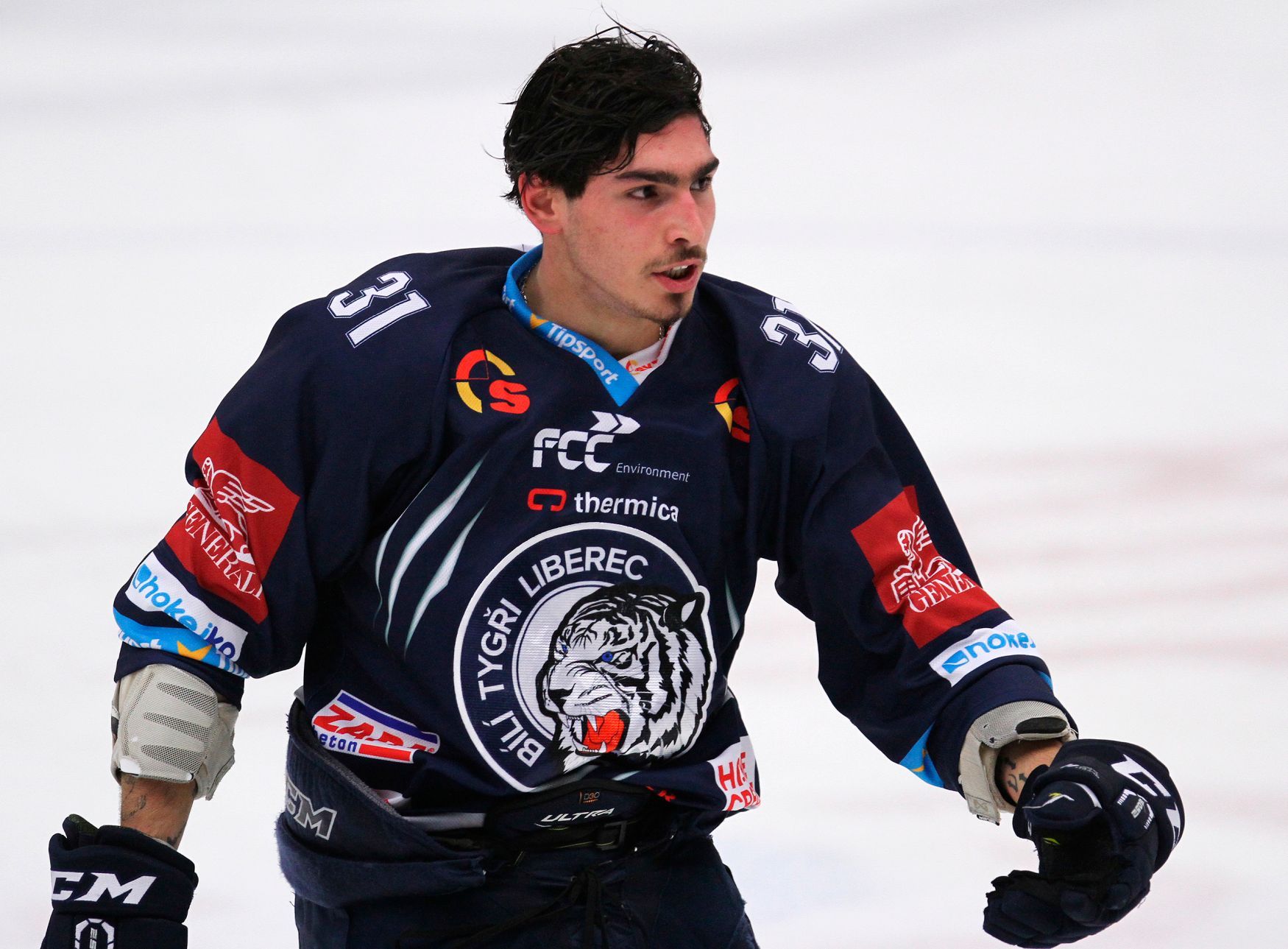 Dominik Lakatoš, Liberec 2016/17