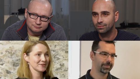 DVTV 8. 1. 2019: Lukáš Konečný; Lukáš Houdek; Edita Menclová; Jiří Španer
