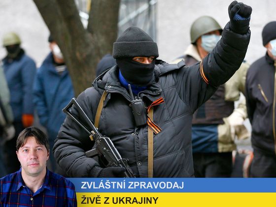 Reportér Aktuálně.cz živě z Ukrajiny Zvláštní zpravodaj živě z Ukrajiny